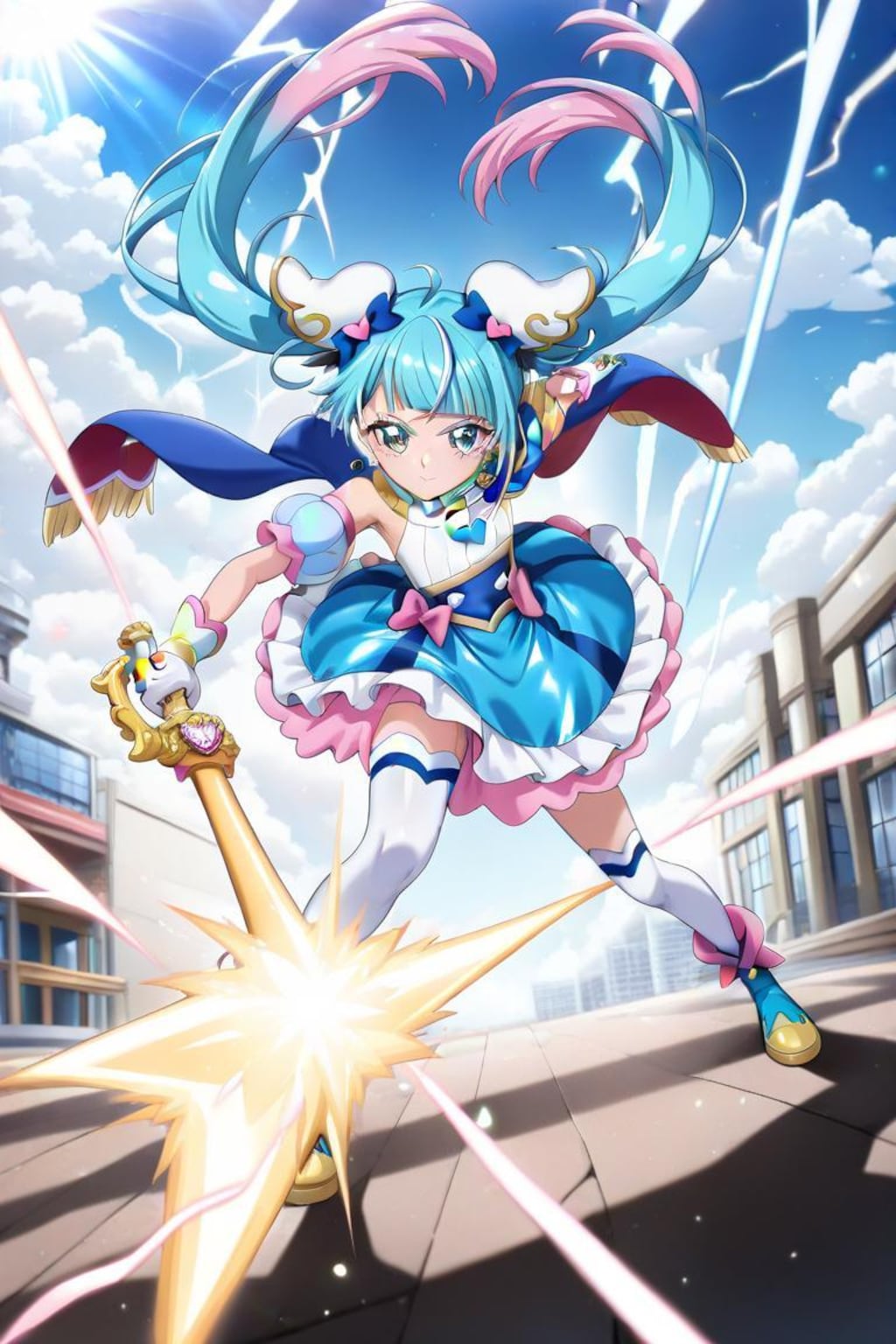 ひろがるスカイプリキュア　キュアスカイ