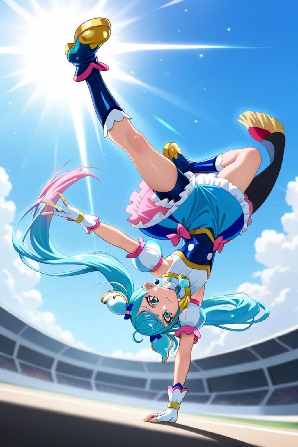 ひろがるスカイプリキュア　キュアスカイ