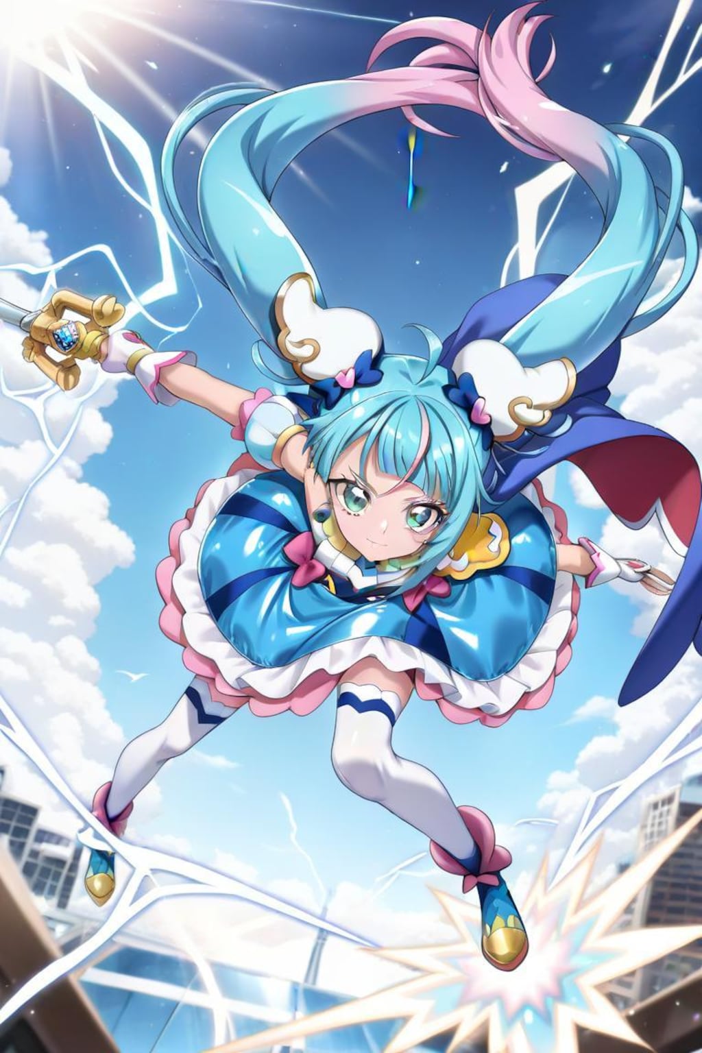 ひろがるスカイプリキュア　キュアスカイ