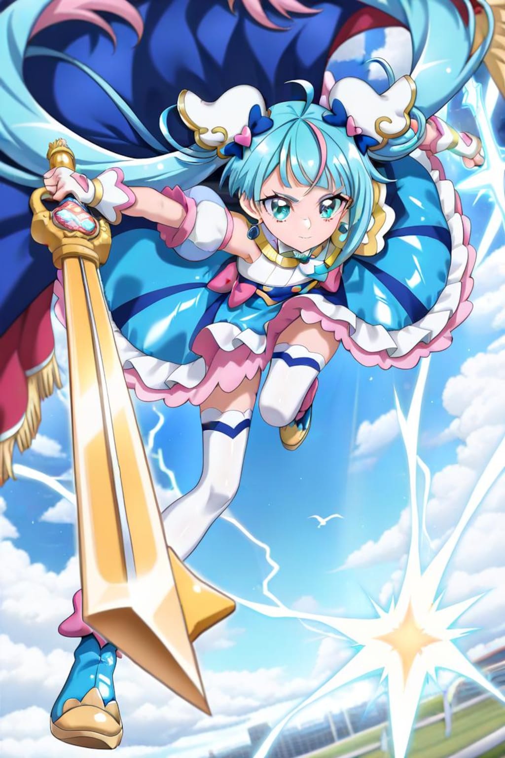 ひろがるスカイプリキュア　キュアスカイ