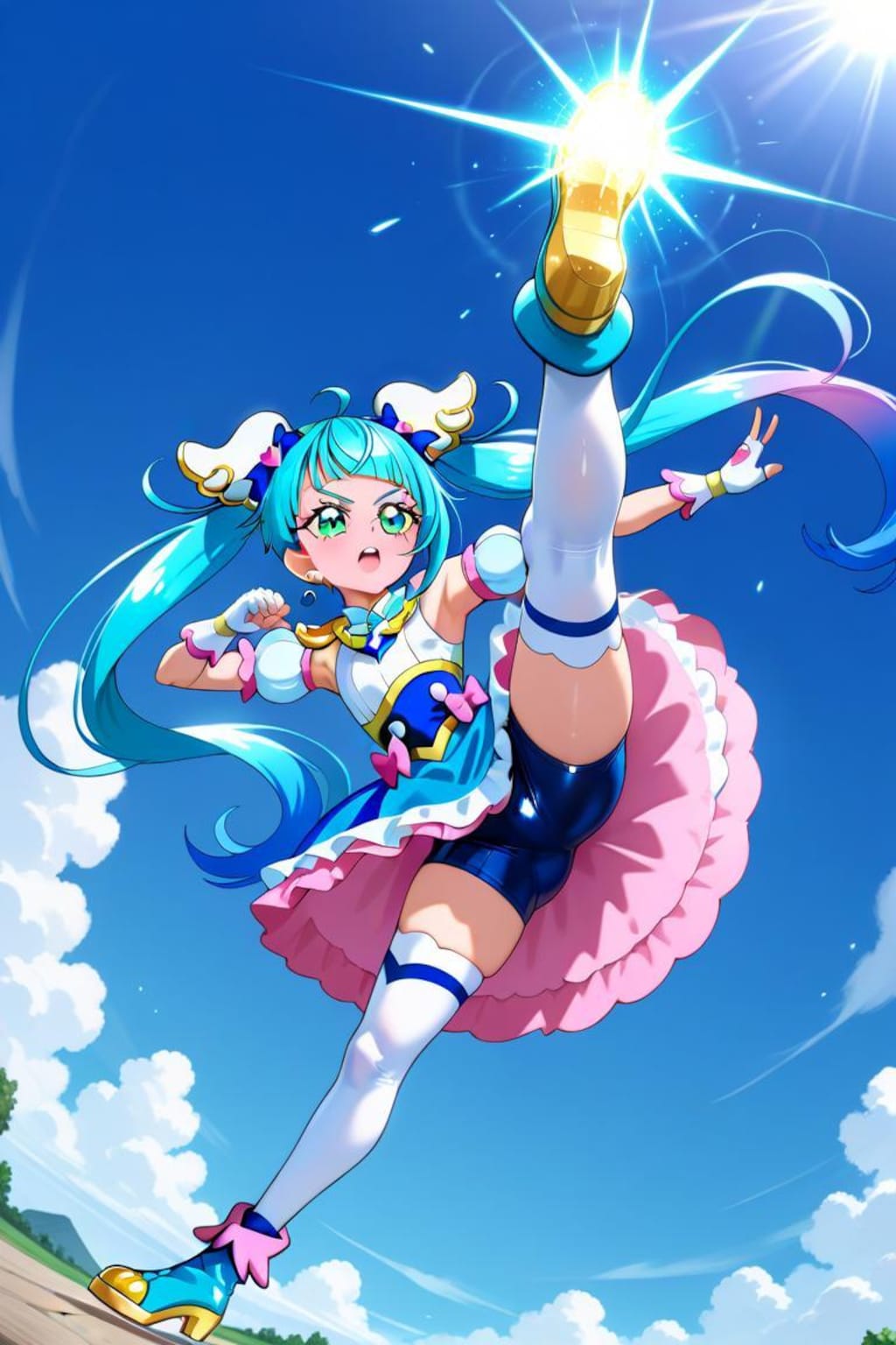 ひろがるスカイプリキュア　キュアスカイ