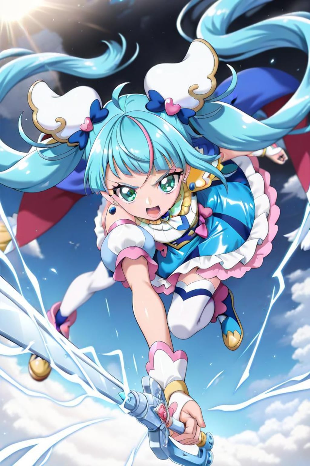 ひろがるスカイプリキュア　キュアスカイ