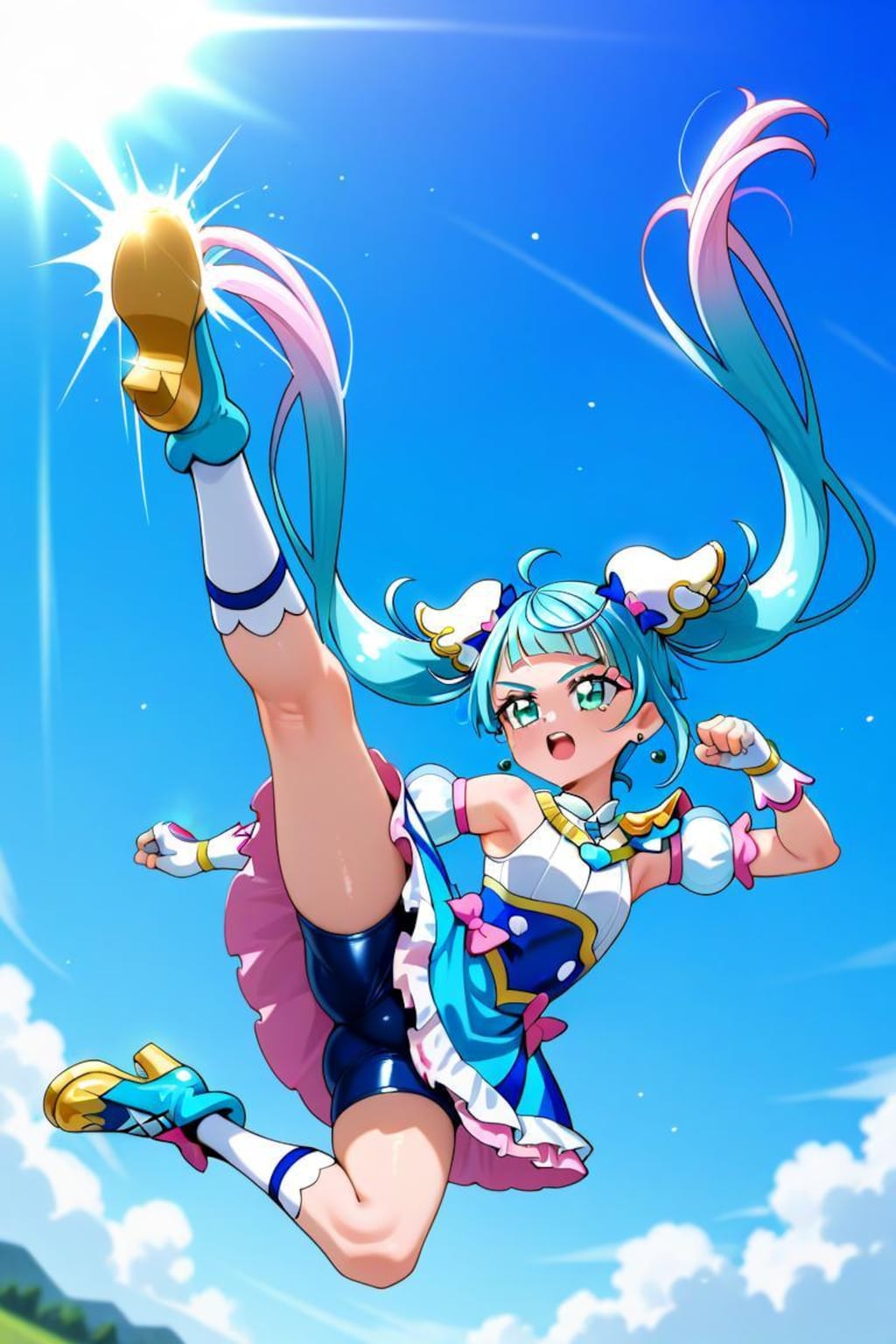 ひろがるスカイプリキュア　キュアスカイ