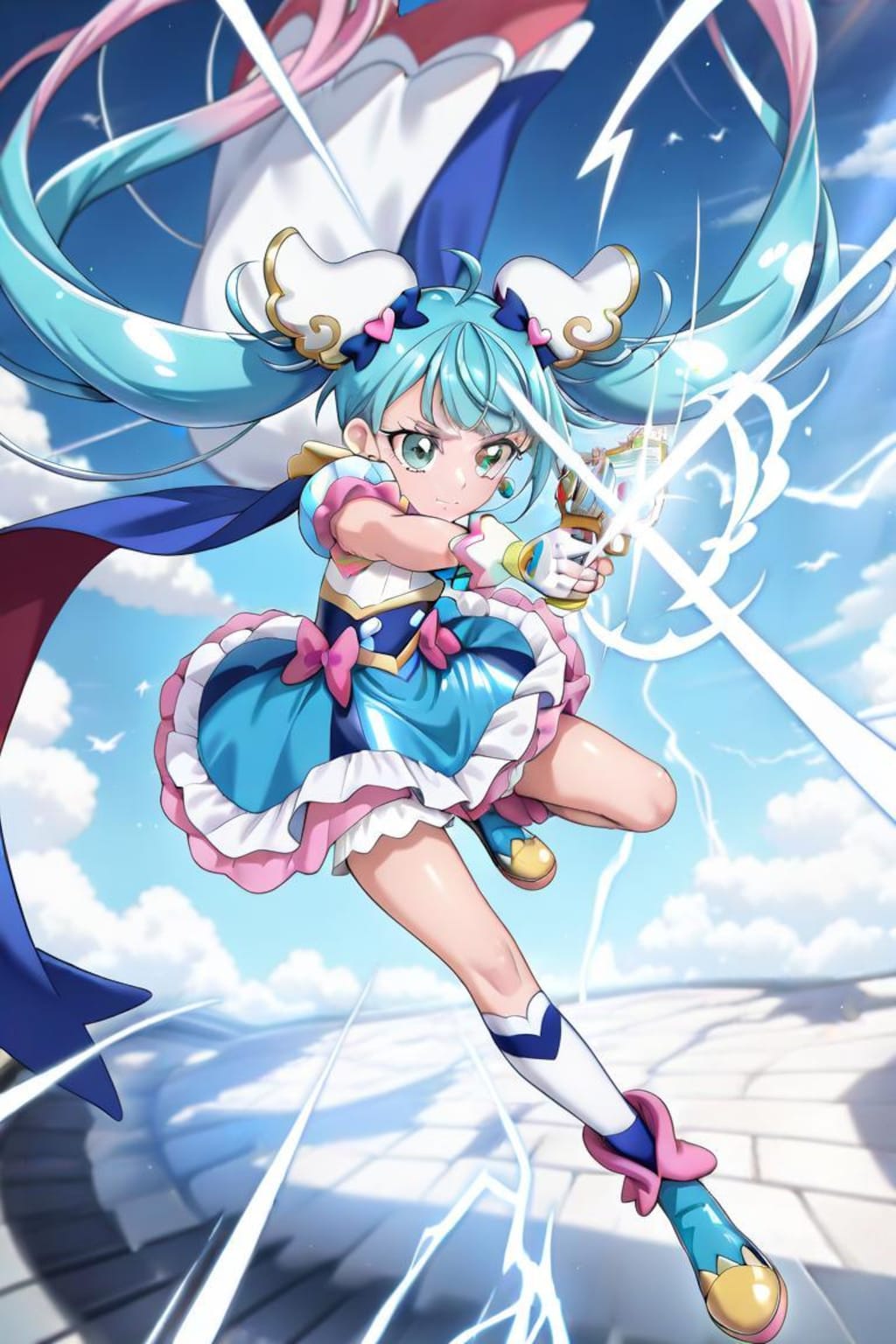 ひろがるスカイプリキュア　キュアスカイ