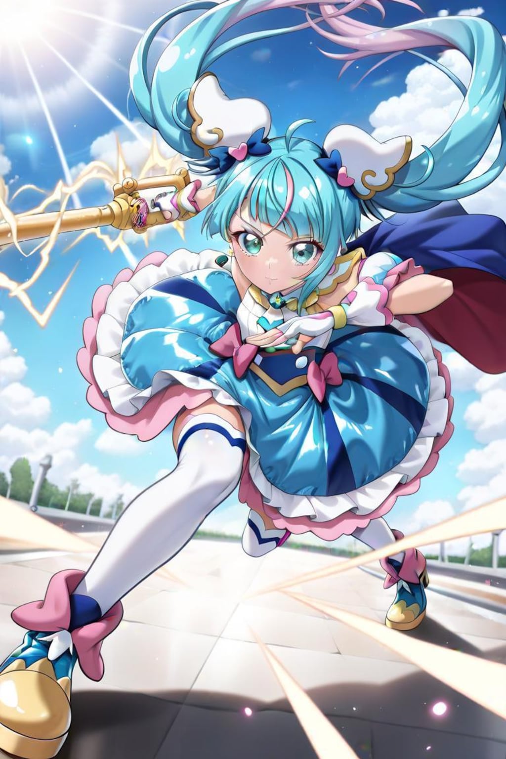 ひろがるスカイプリキュア　キュアスカイ