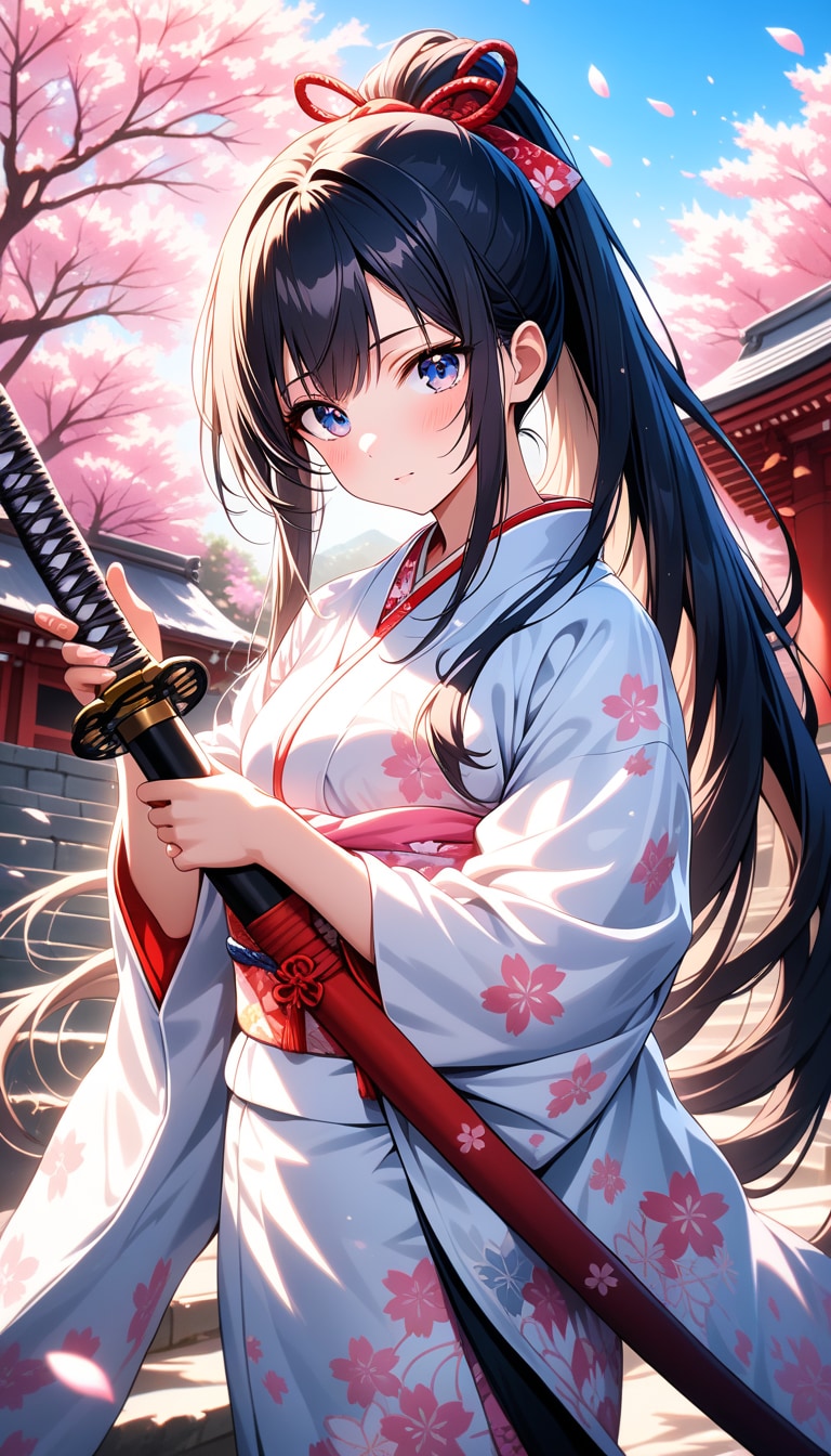 剣人女子 | の人気AIイラスト・グラビア