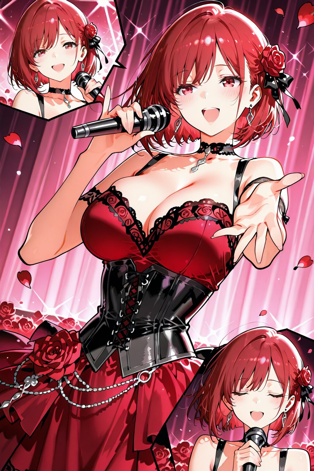 薔薇の歌姫　PHOENIX