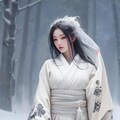 雪女 2枚目
