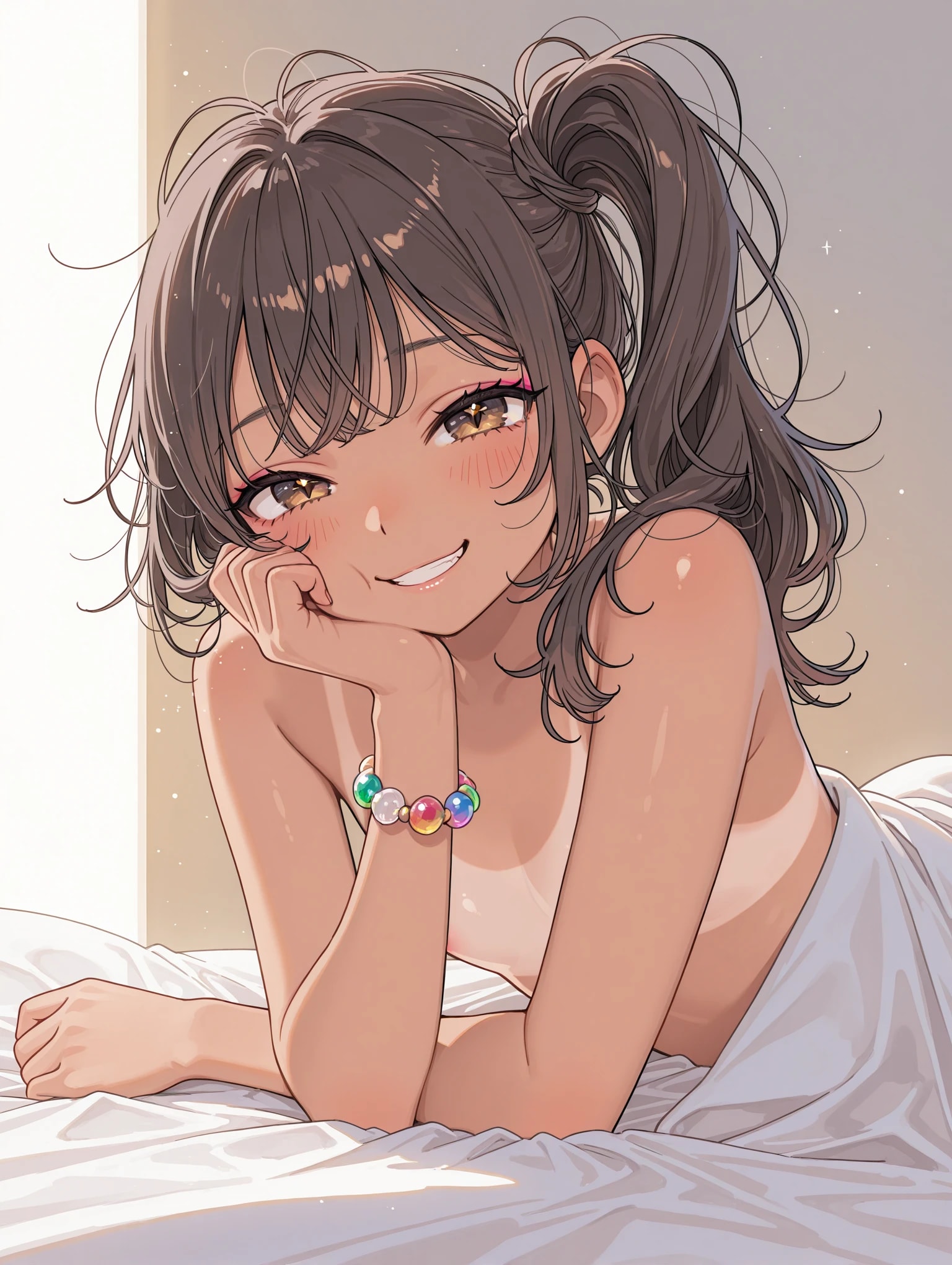 ほとんど寝れなかったね❤