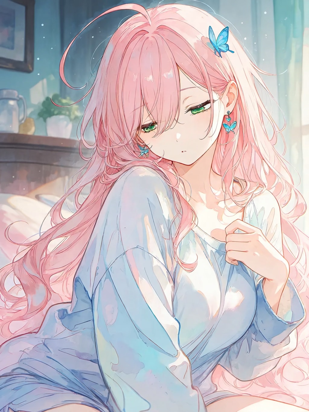 眠いよぉ