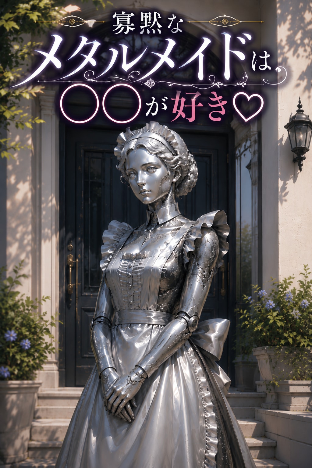 【漫画】寡黙なメタルメイドは◯◯が好き♡