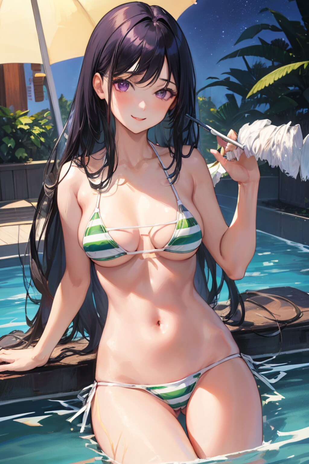 『あくあらんど』で営業中　碧嶋水都