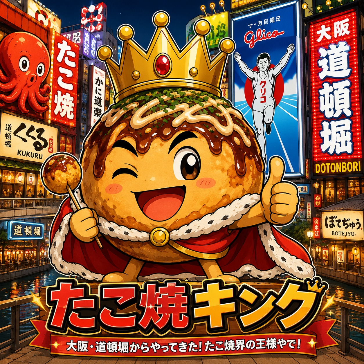 たこ焼キング