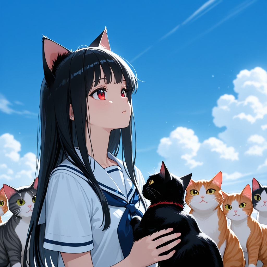あえて言う猫であるよとししょちゃんや　弾 | の人気AIイラスト・グラビア