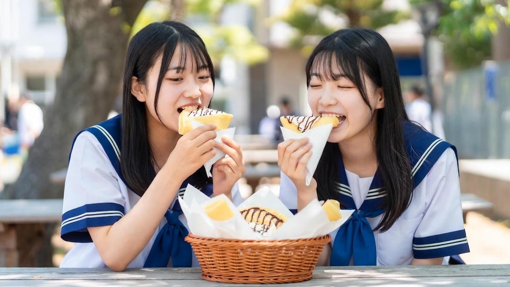 放課後クレープ