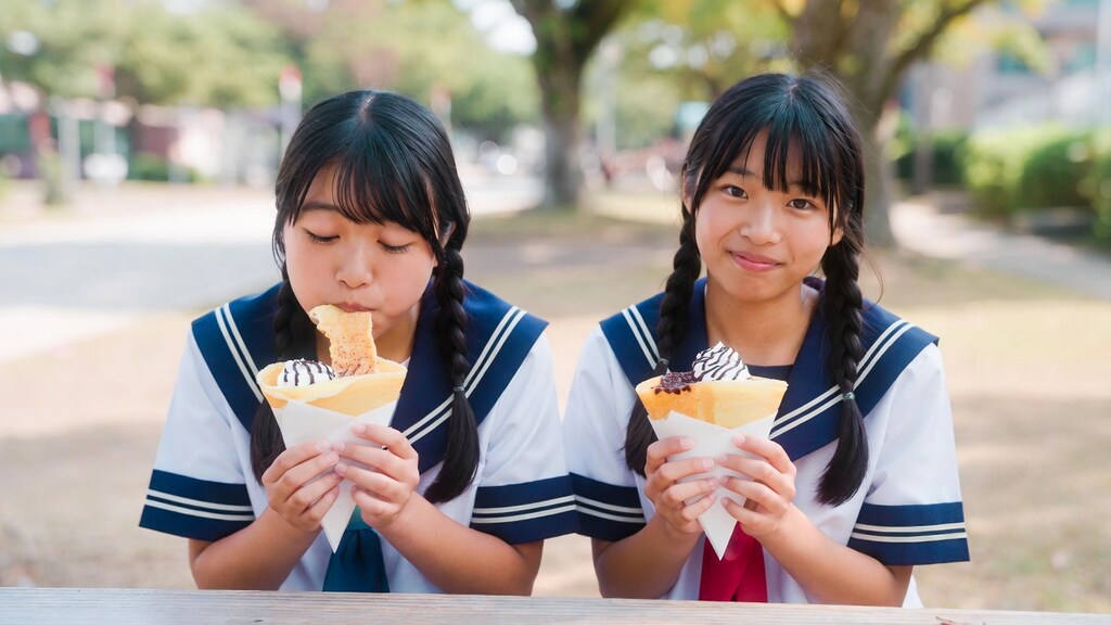 放課後クレープ