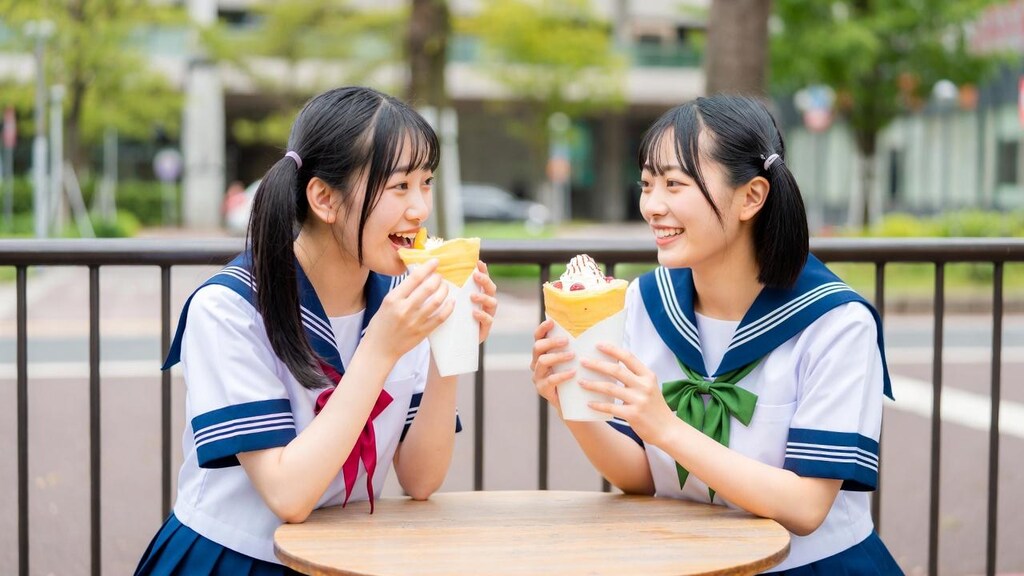 放課後クレープ