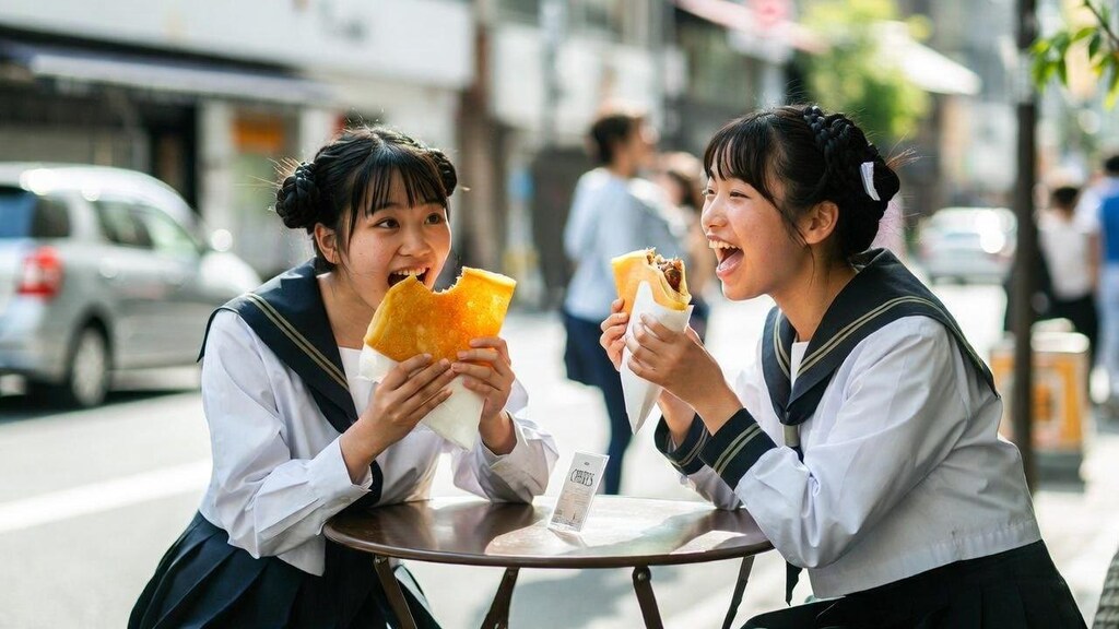 放課後クレープ