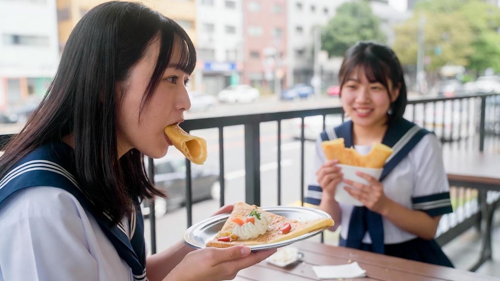 放課後クレープ