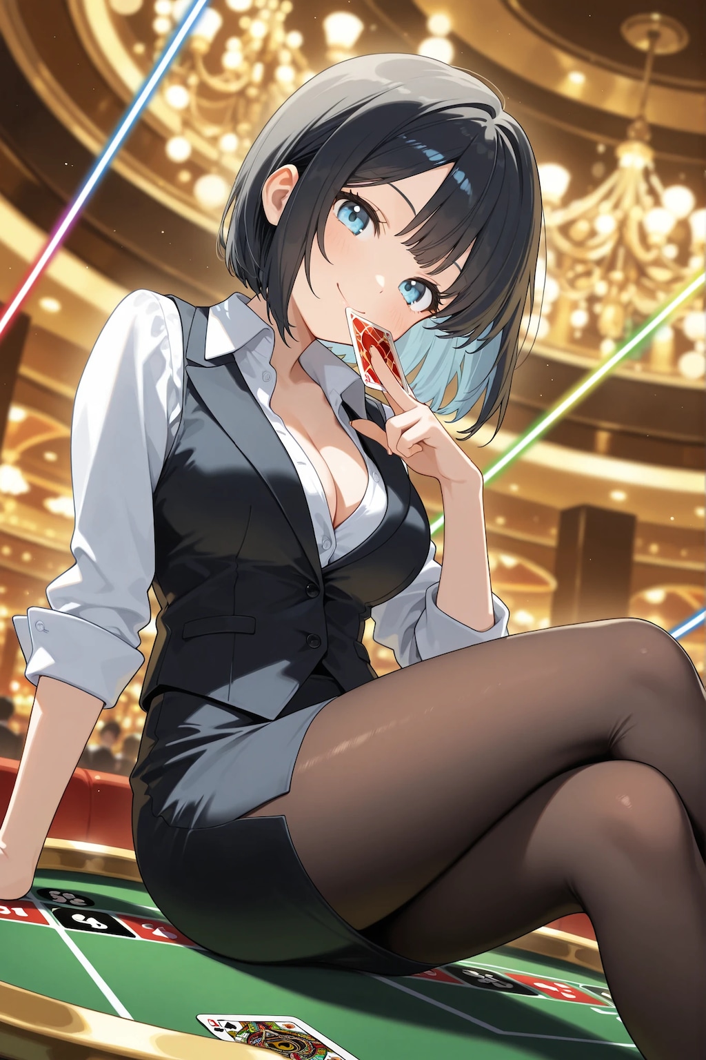 カジノディーラープロフ絵ちゃん
