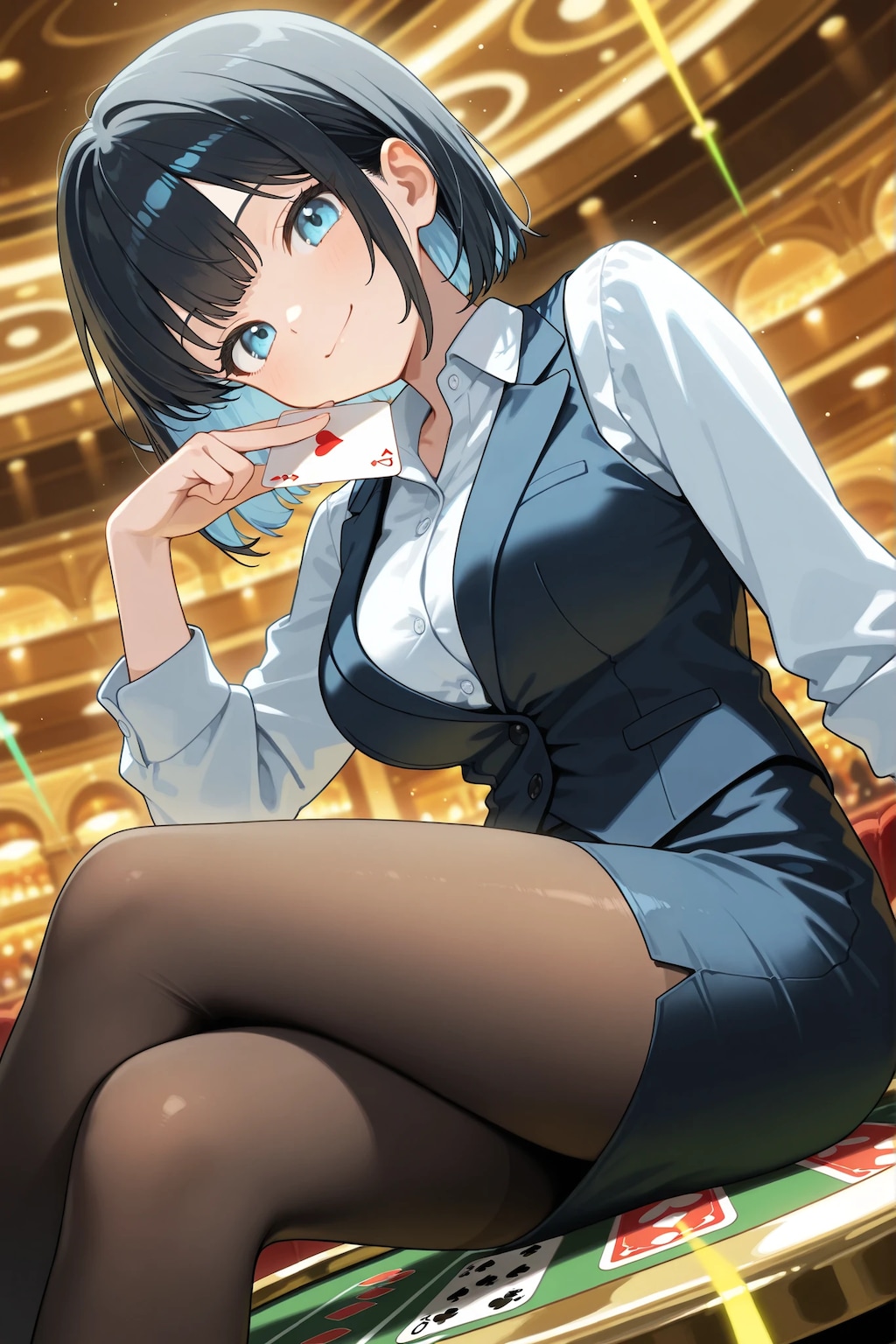 カジノディーラープロフ絵ちゃん