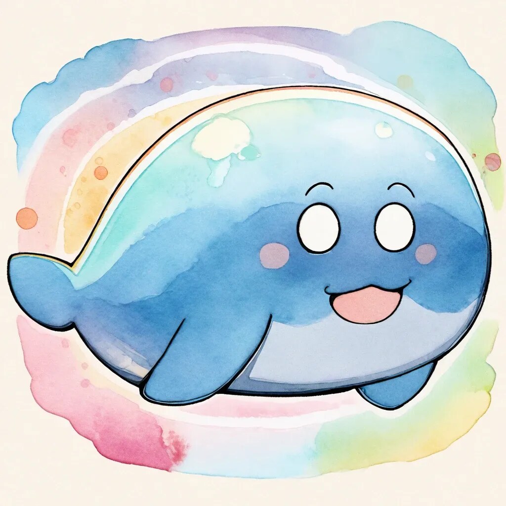 ふうせんクジラ | の人気AIイラスト・グラビア