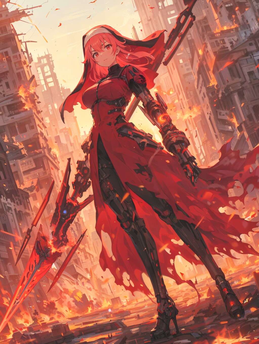 終末を赤く染める聖槍