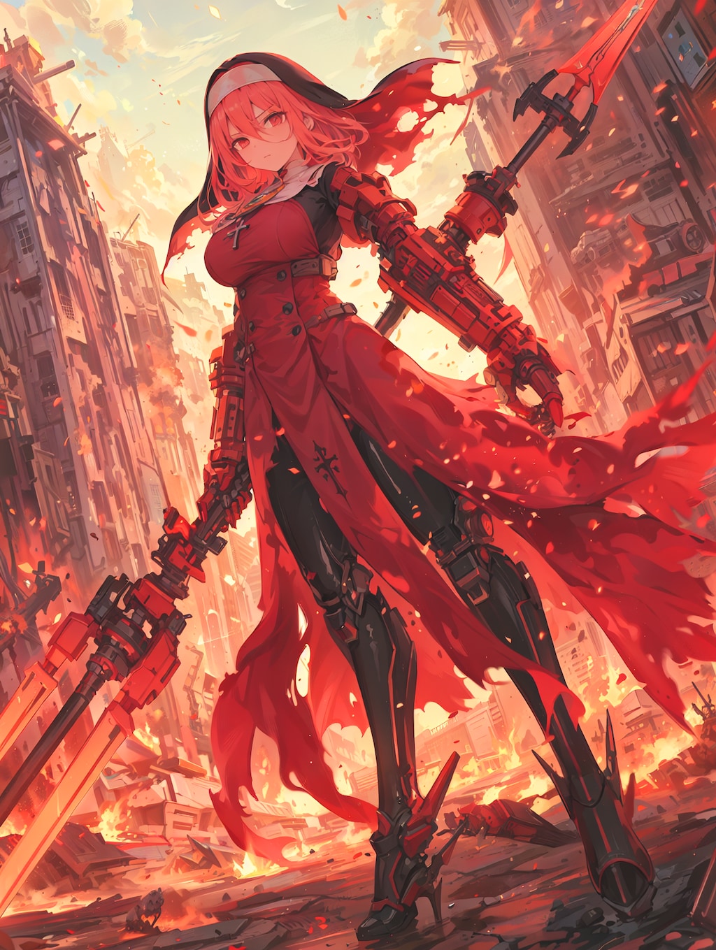 終末を赤く染める聖槍