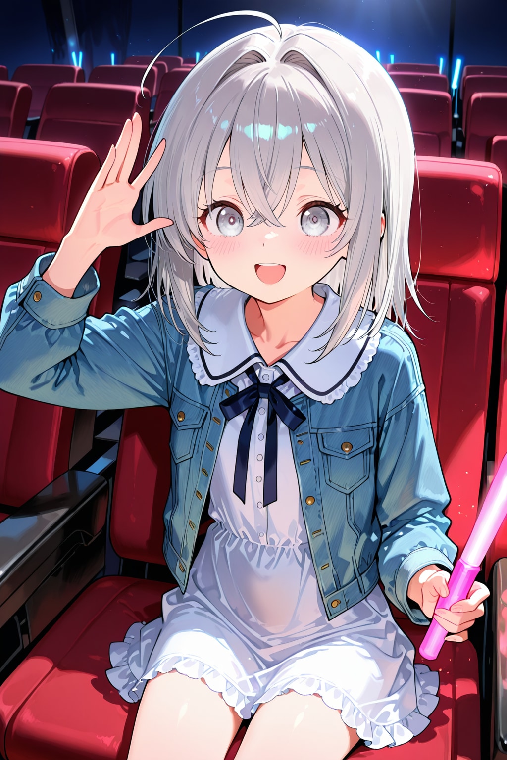 雪乃と映画鑑賞
