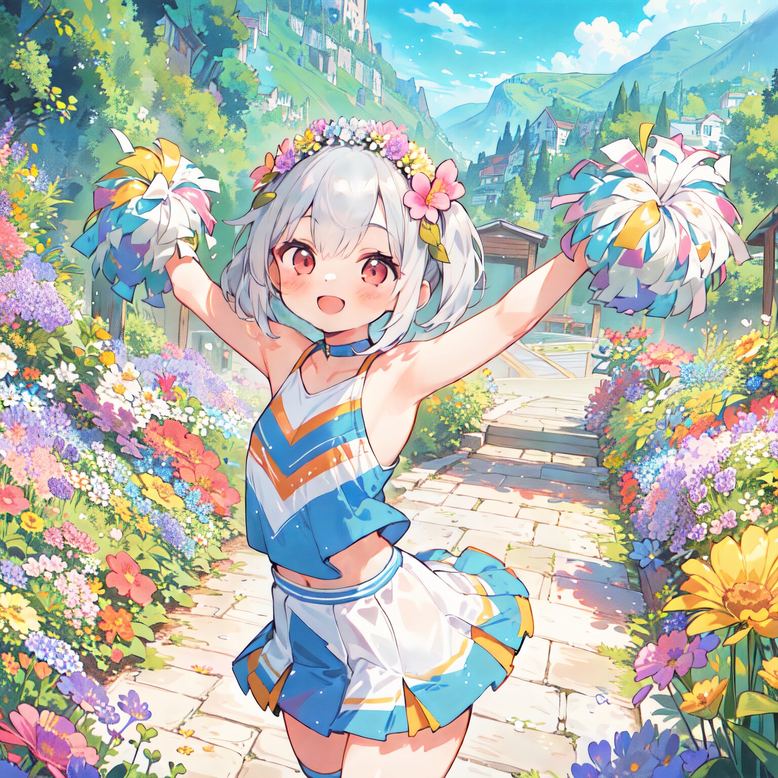 チアツインテちゃん