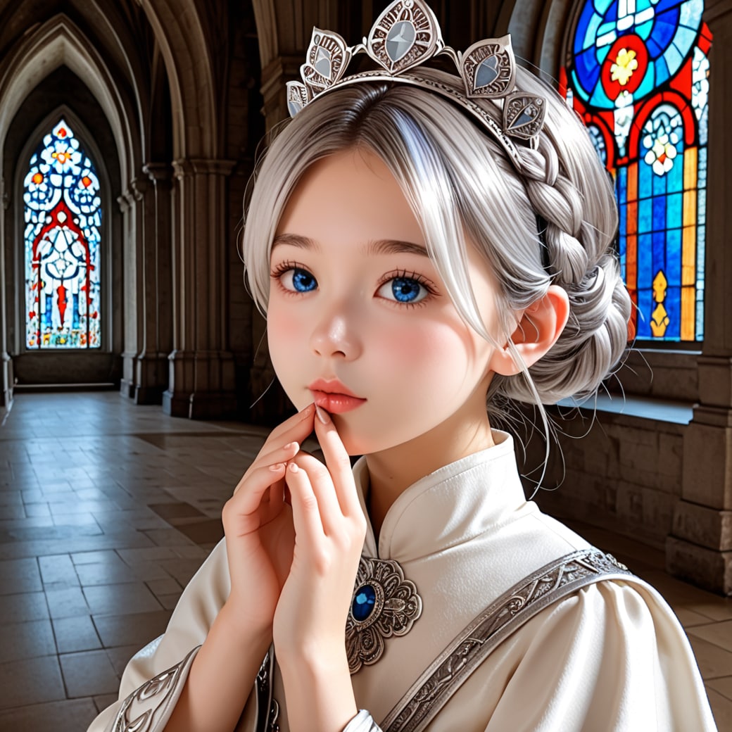 大聖堂のプリーステス