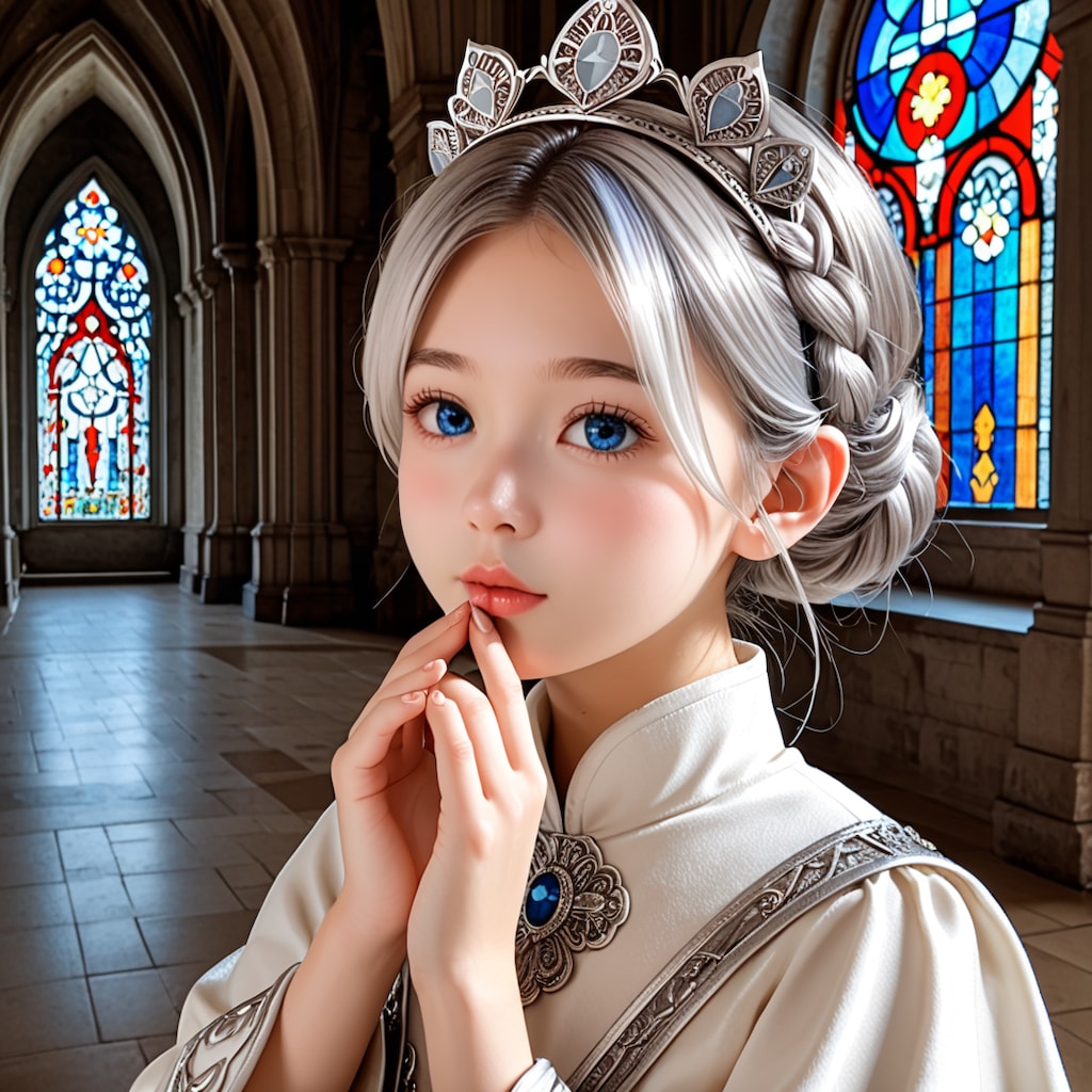 大聖堂のプリーステス