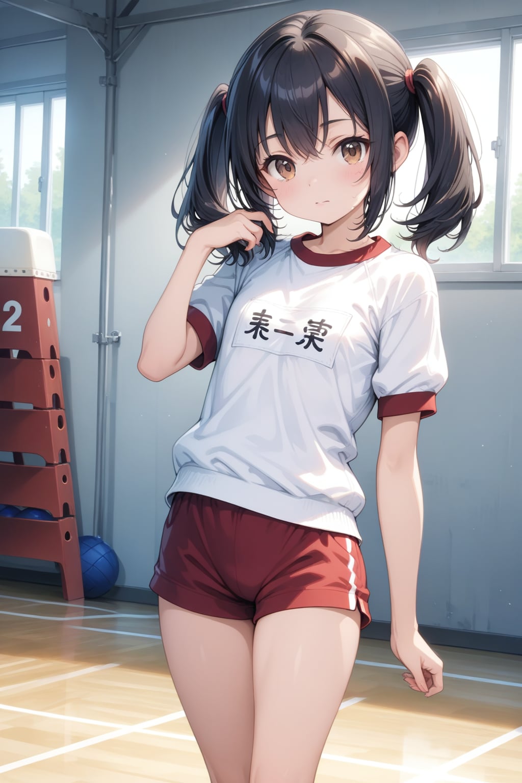 体操服美少女 | の人気AIイラスト・グラビア