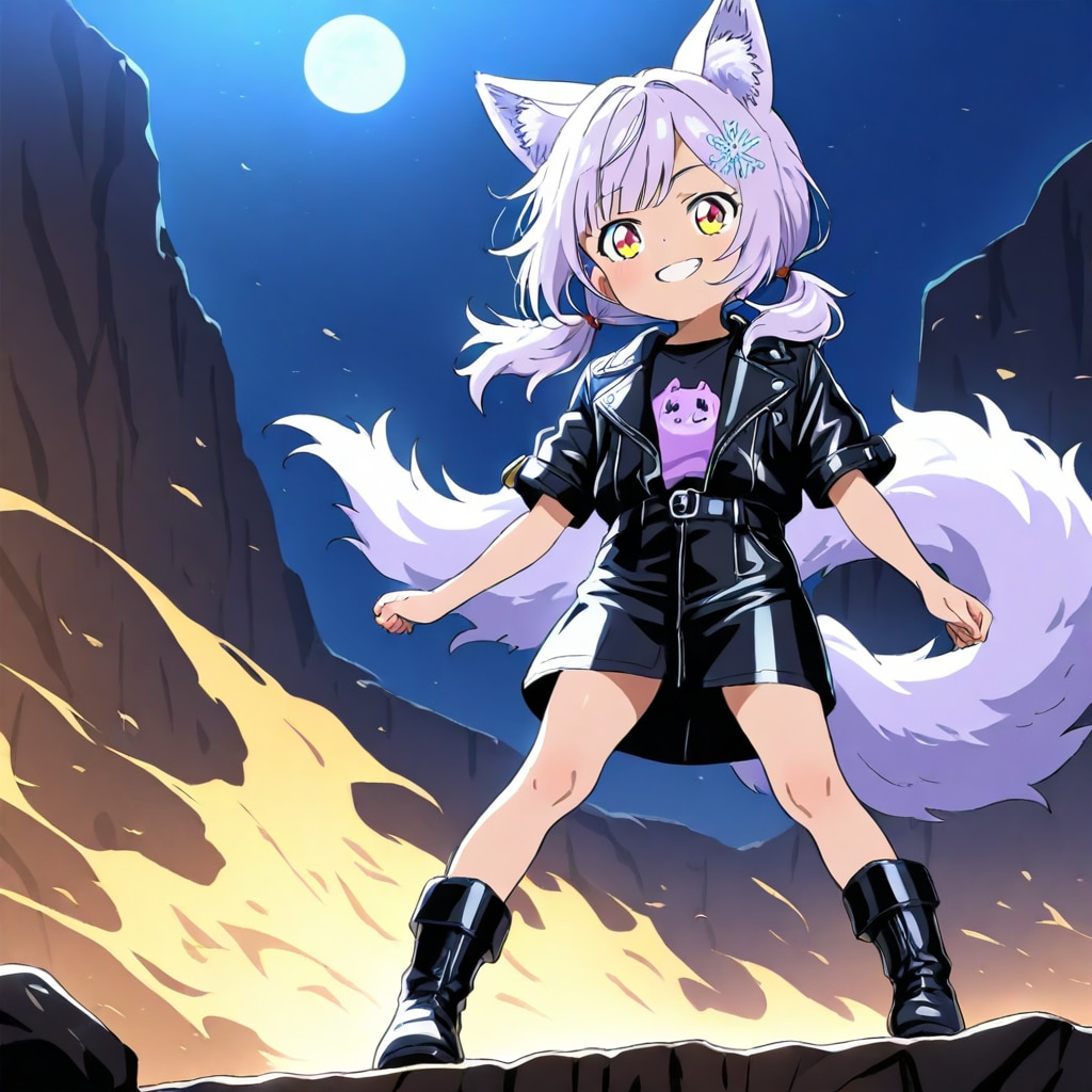 狼ッ娘♡ | の人気AIイラスト・グラビア