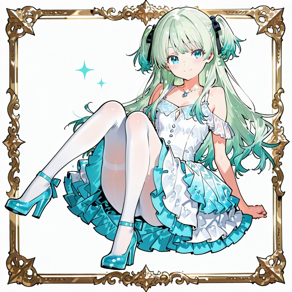 test 生成 Aiちゃん。(仮)