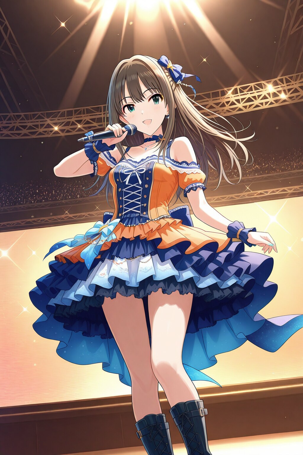 #UNICORN 版「渋谷凛ちゃん、ソロライブコンサート」　ー試作版ー