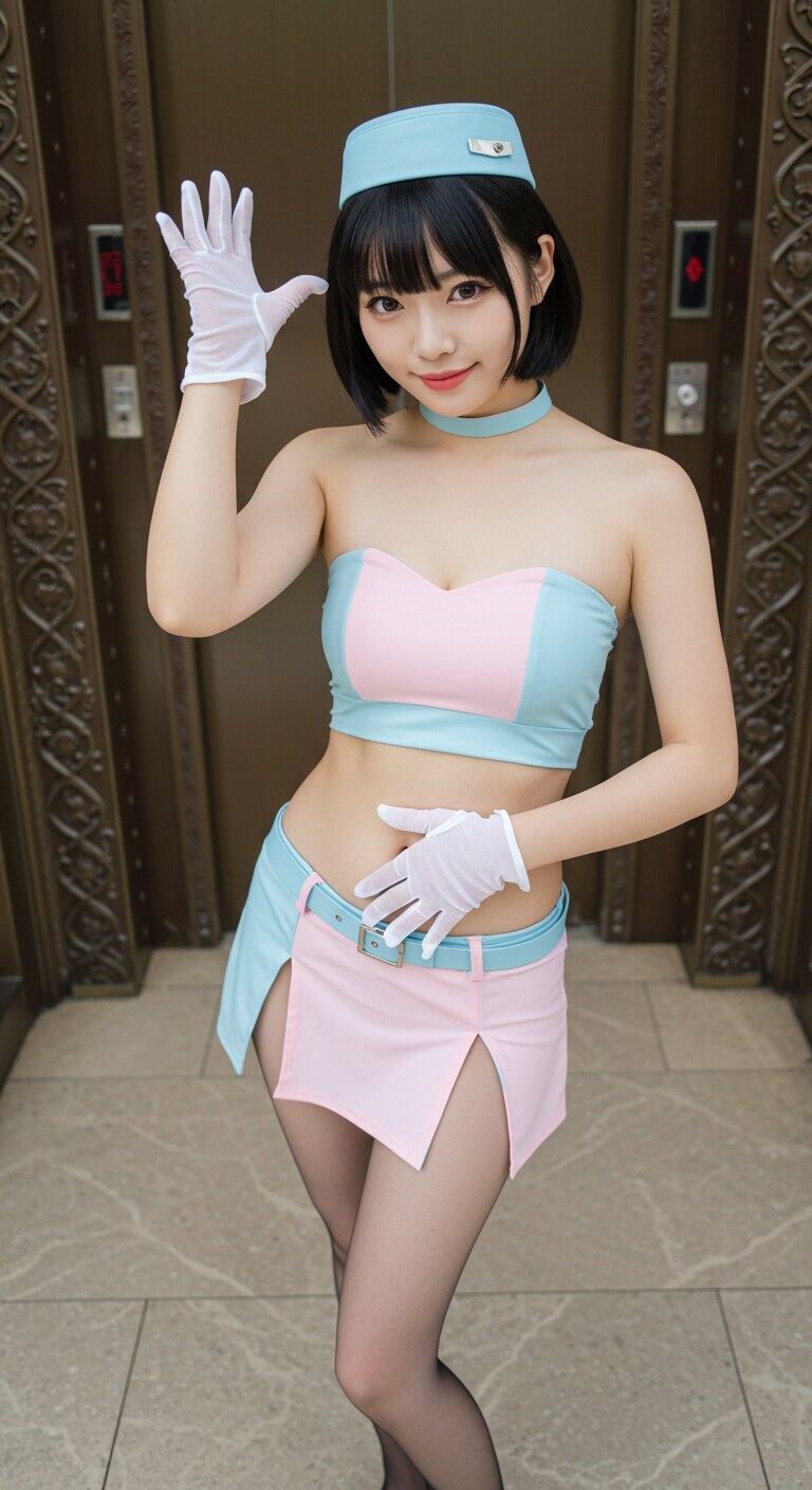 エレベーターガール