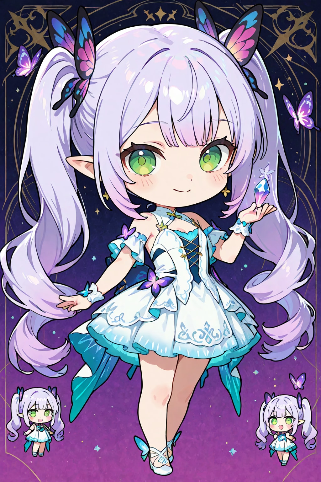 すみれちゃんチャレンジ | の人気AIイラスト・グラビア