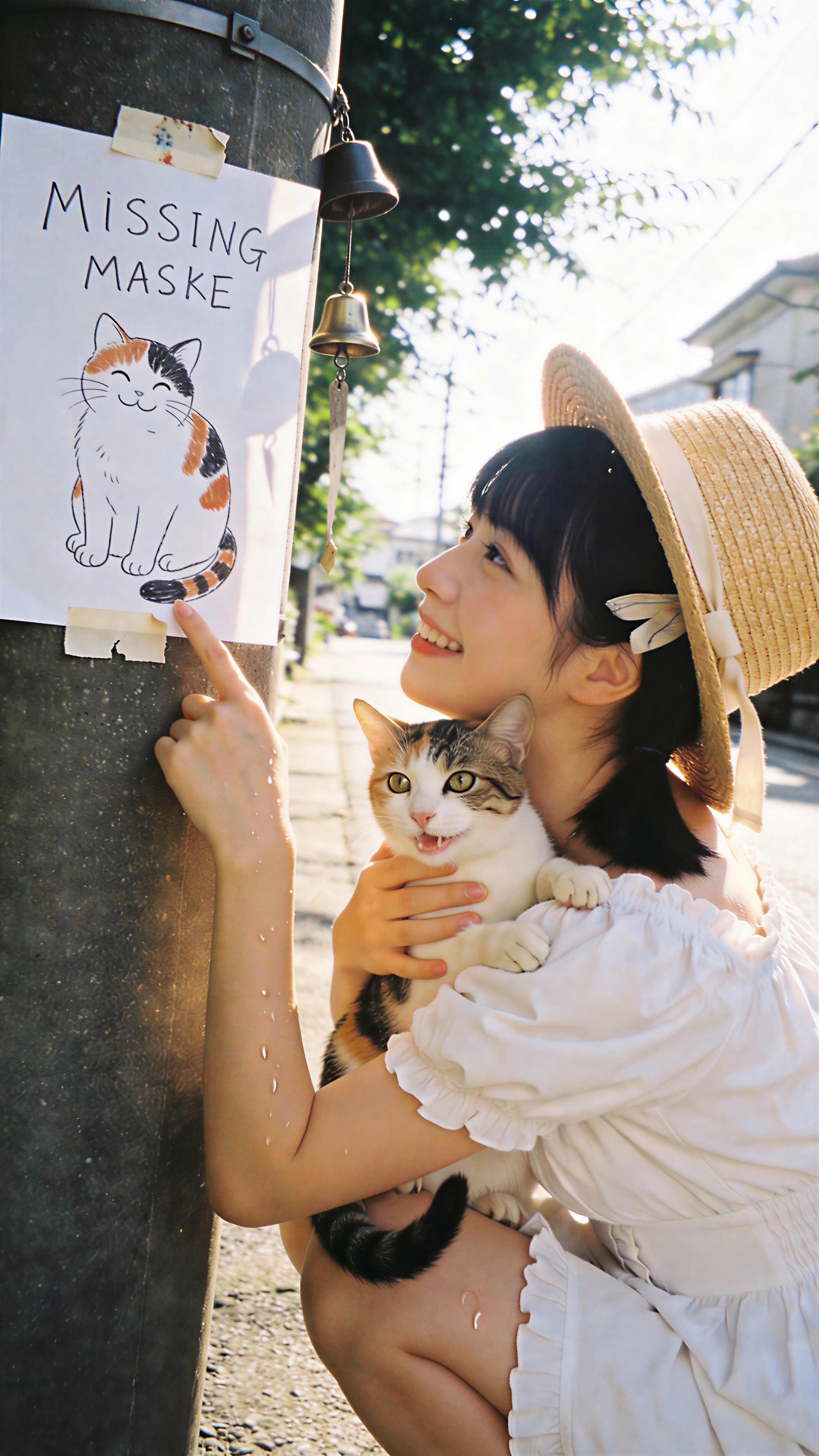 The Missing Cat Is Here