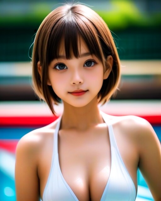 プールにて (Cherry_Picker_XL_v2.7)