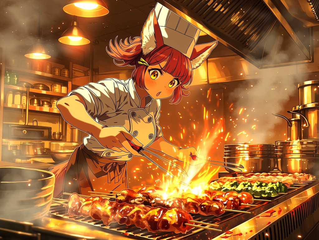 けもみみ酒場にようこそ（２）秋津七海