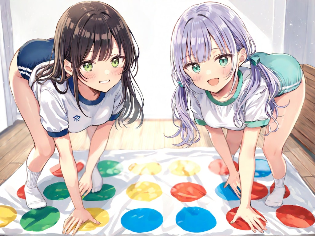 バランスゲームを楽しもう♪