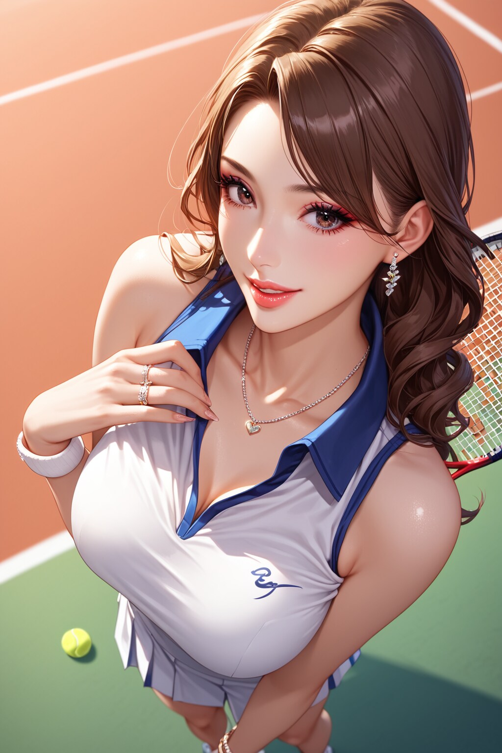 テニスが趣味のお姉さん♡２