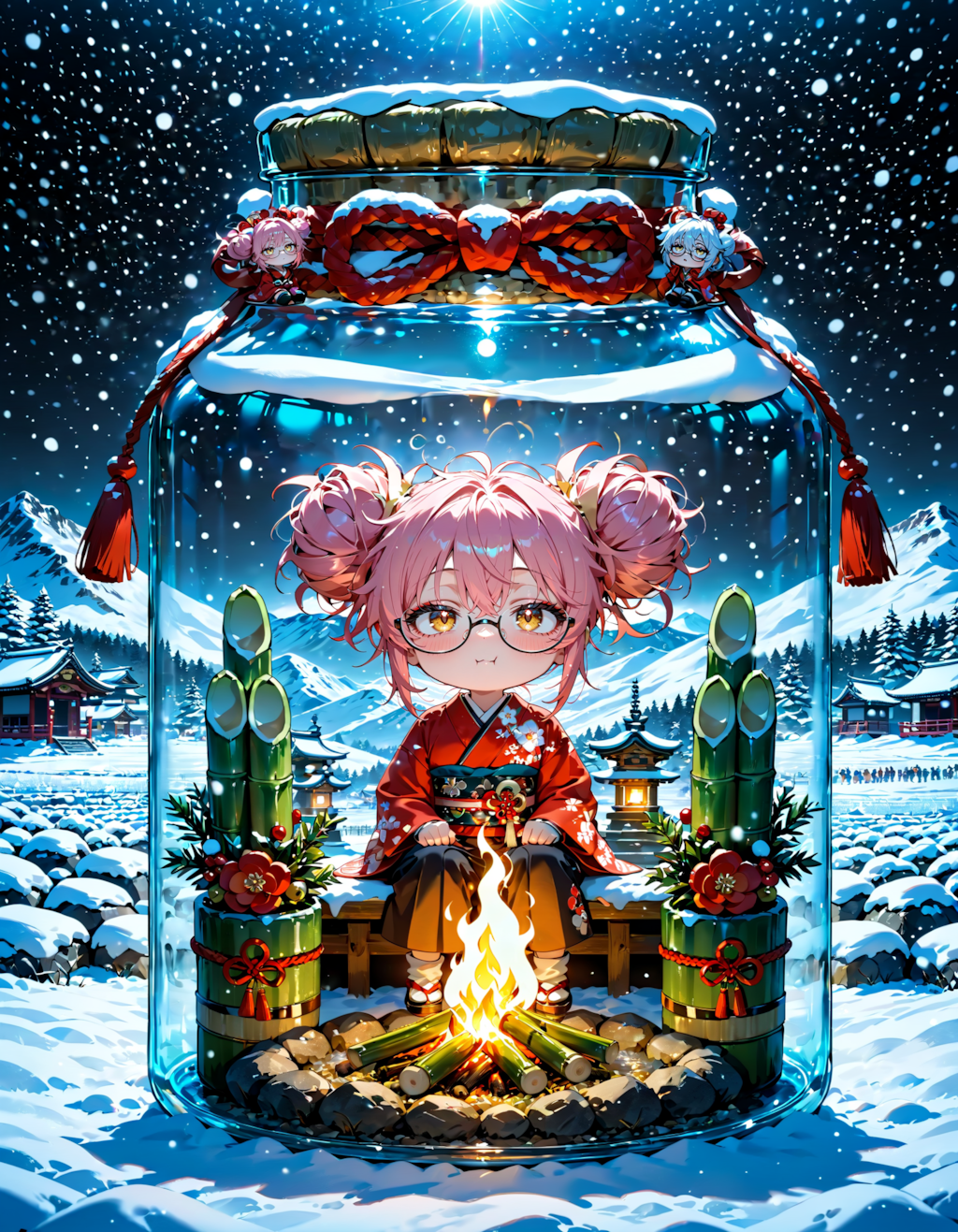 今日は何の日？　左義長