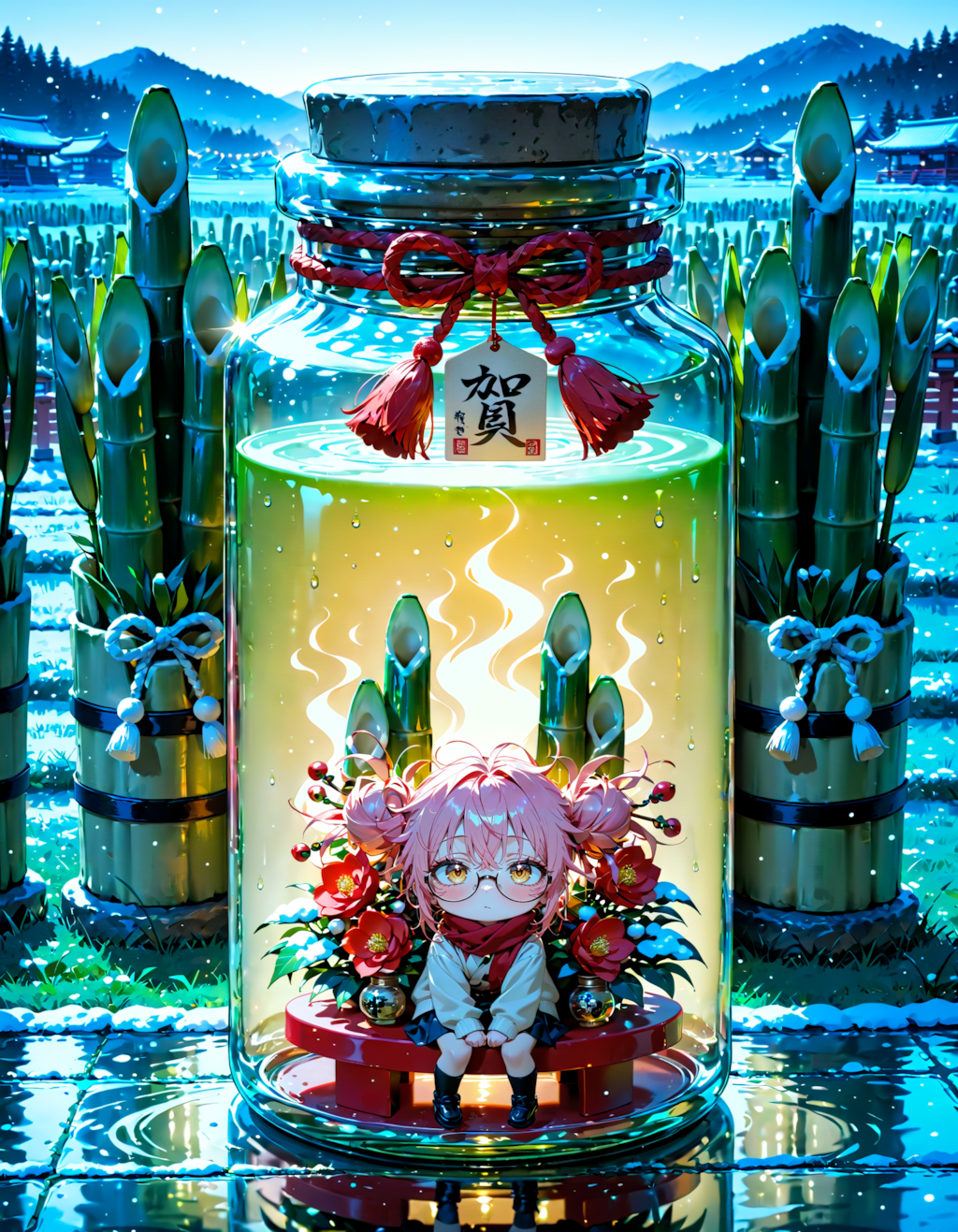 今日は何の日？　左義長