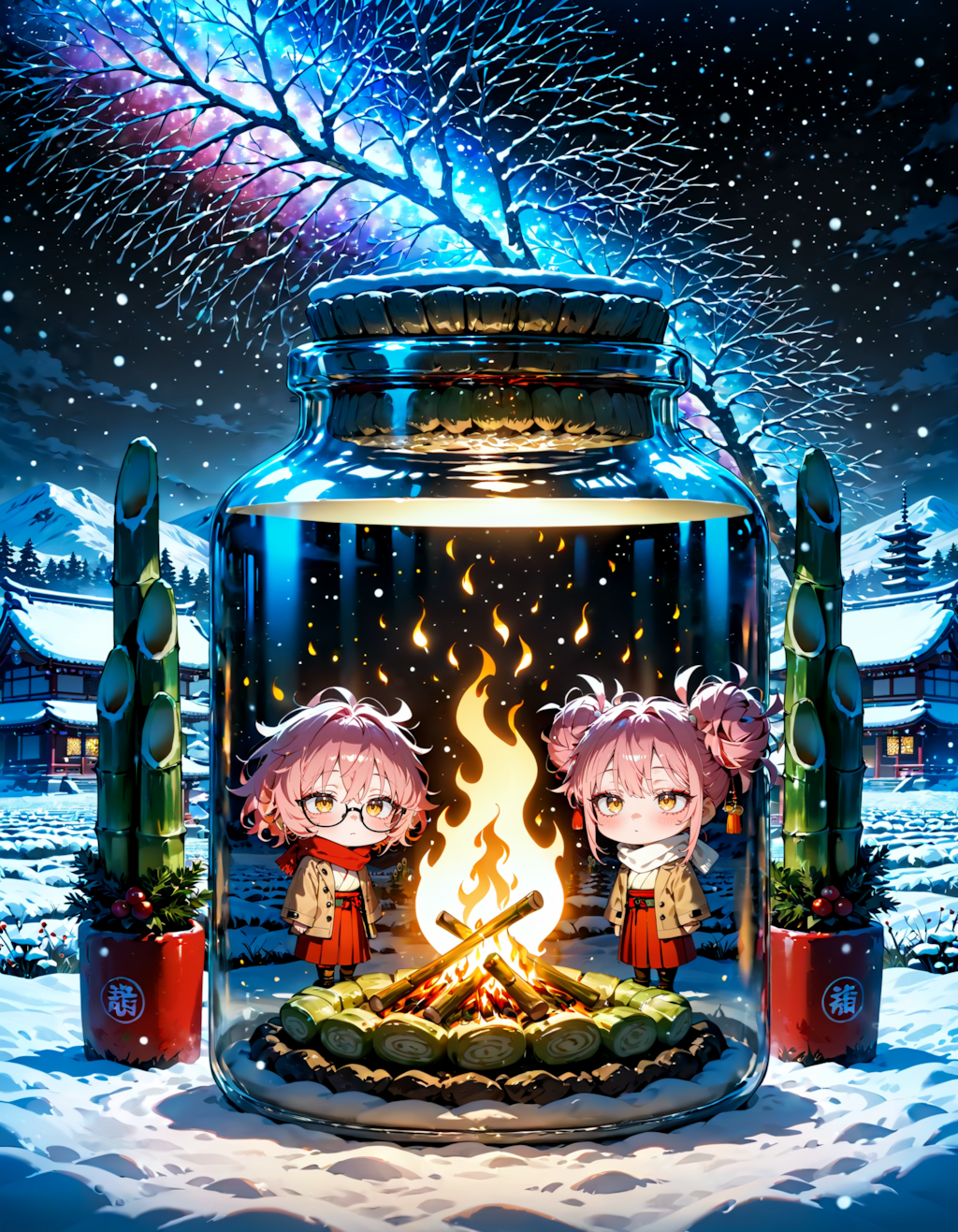 今日は何の日？　左義長