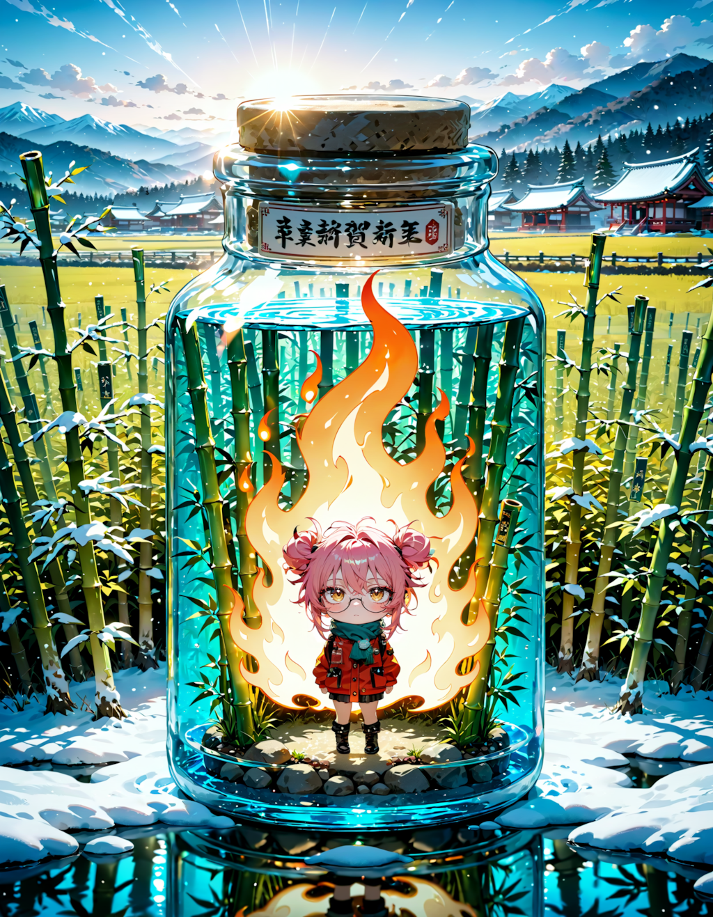 今日は何の日？　左義長