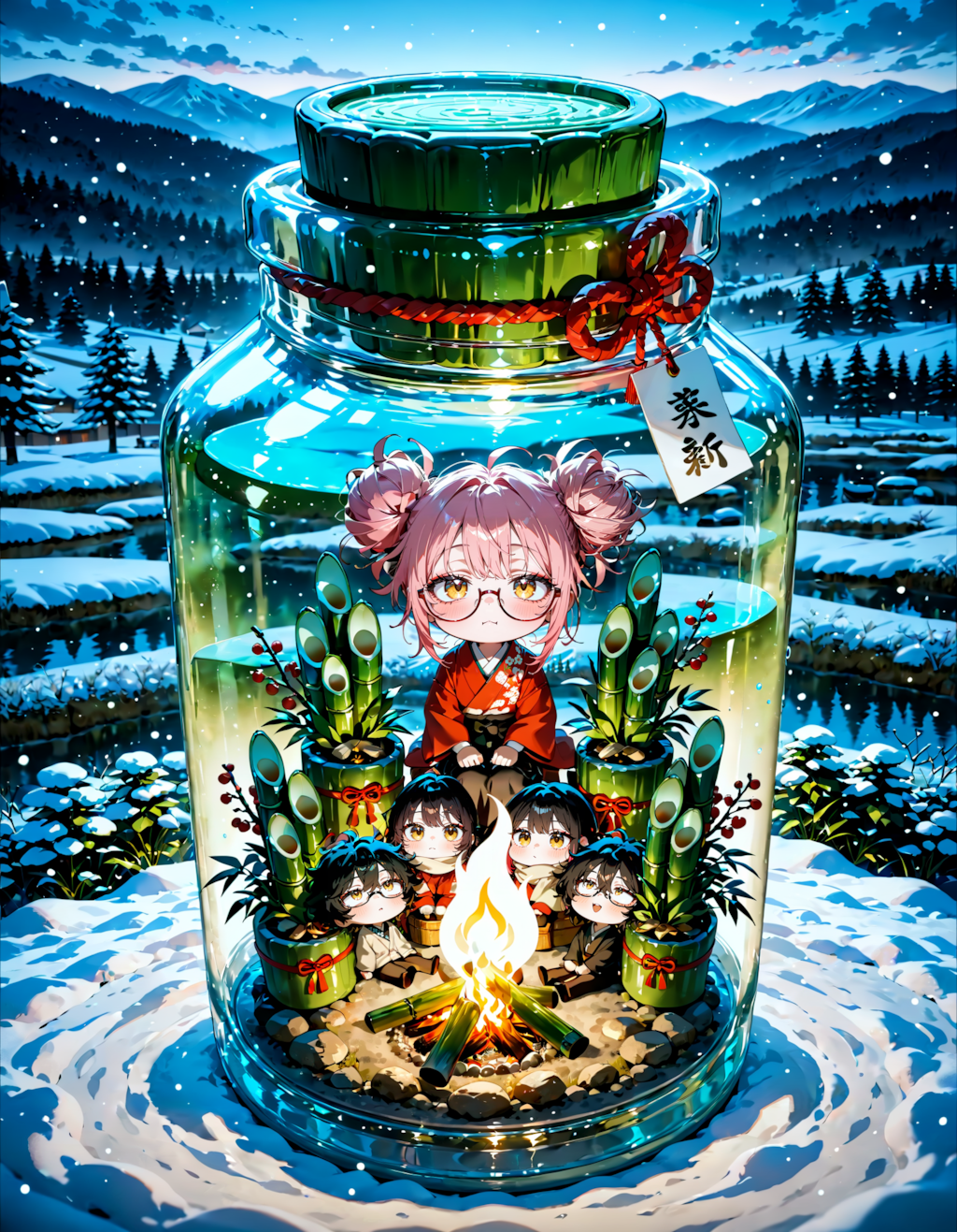 今日は何の日？　左義長