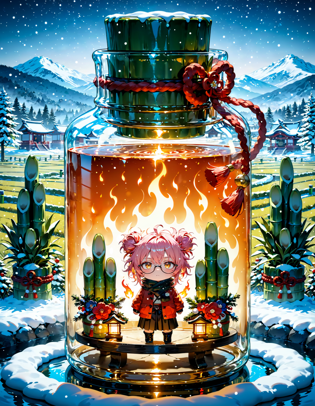 今日は何の日？　左義長