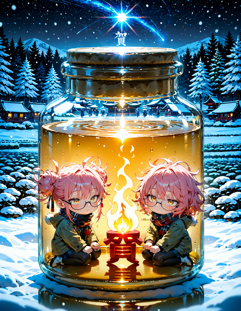 今日は何の日？　左義長